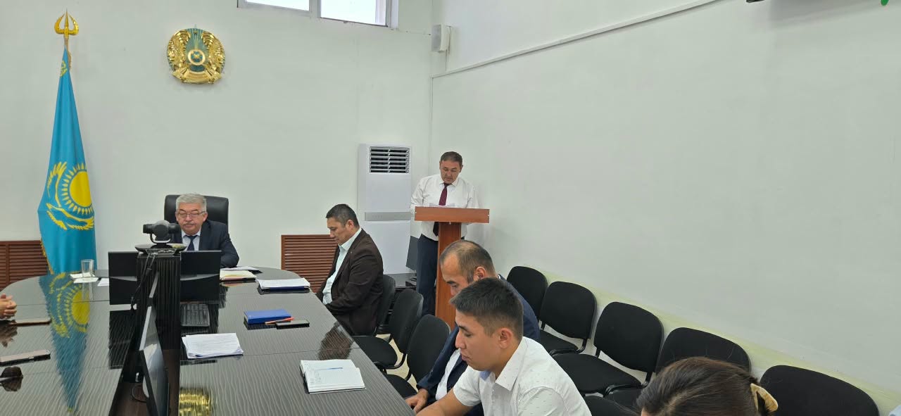 ШАРДАРА АУДАНЫНДА ЖАСТАР ІСІ ЖӨНІНДЕГІ КЕҢЕСТІҢ ОТЫРЫСЫ ӨТТІ