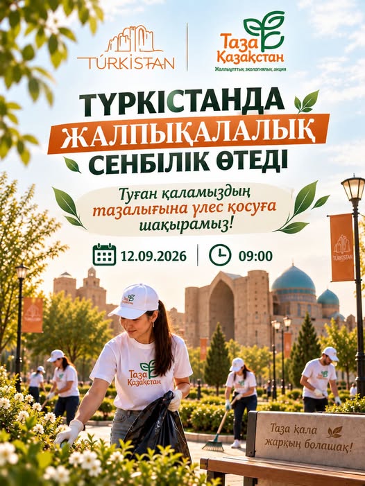 КЕЗЕКТІ ЖАЛПЫҚАЛАЛЫҚ СЕНБІЛІК ӨТЕДІ