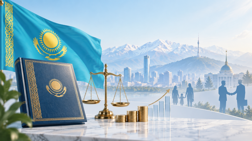 Елдің негізгі заңы: экономикалық тұрақтылық және әркімнің жауапкершілігі