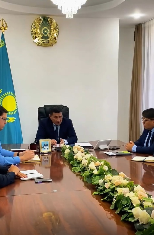 Аудан әкімі М.Мұхтаровтың төрағалығымен этносаралық қатынастар мәселелері жөніндегі штаб құрылып, алғашқы отырысы өткізілді