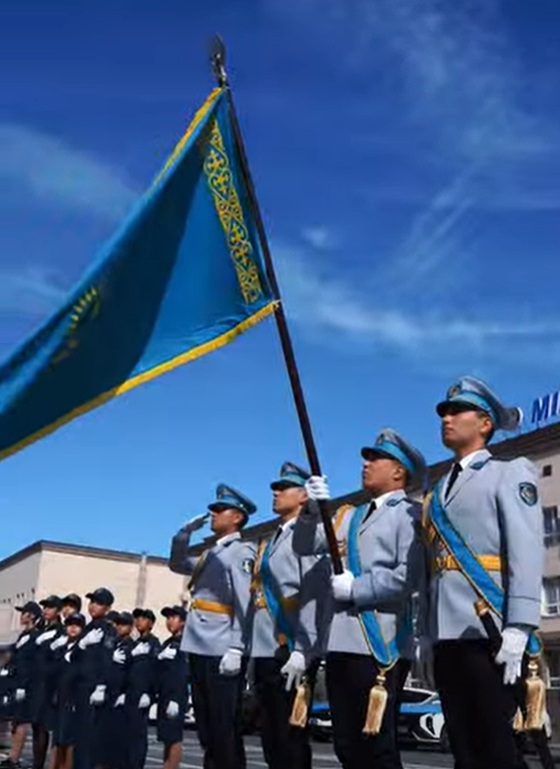 «Tour de Saraishyq-2026» велошеруі: полицейлер 105 шақырымды бағындырды