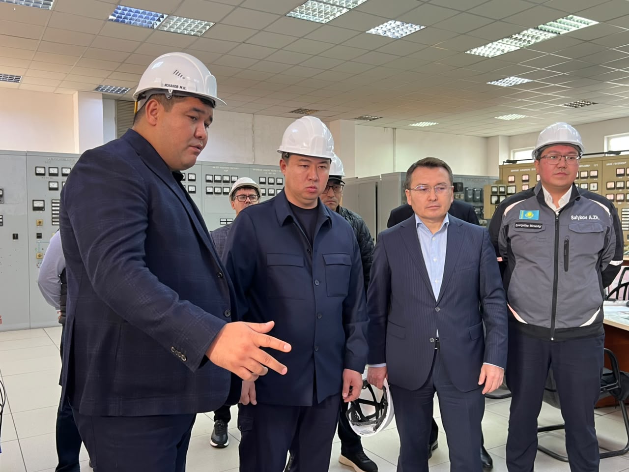 Жұмыс сапарымен өңірімізге Қазақстан Республикасы Үкіметі Аппаратының өңірлік инспекторы Иманбаев Миржан Байдосұлы келді