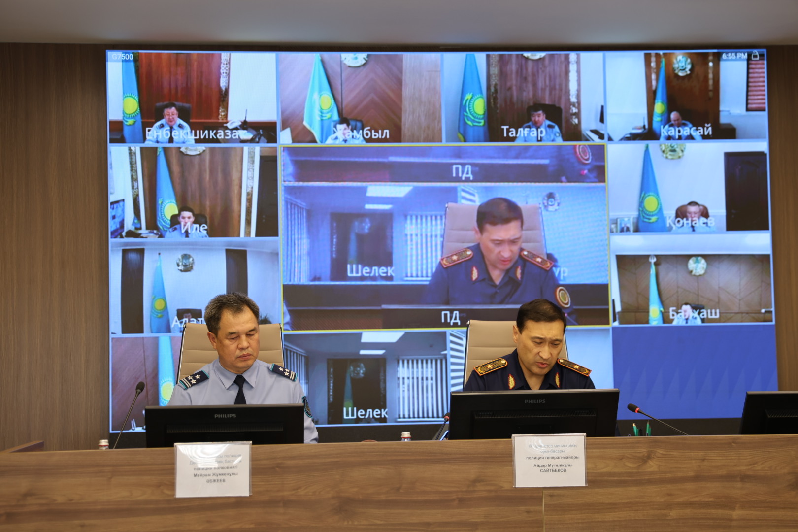 ІШКІ ІСТЕР МИНИСТРІНІҢ ОРЫНБАСАРЫ АЛМАТЫ ОБЛЫСЫНДА ЖҰМЫС САПАРЫМЕН БОЛДЫ