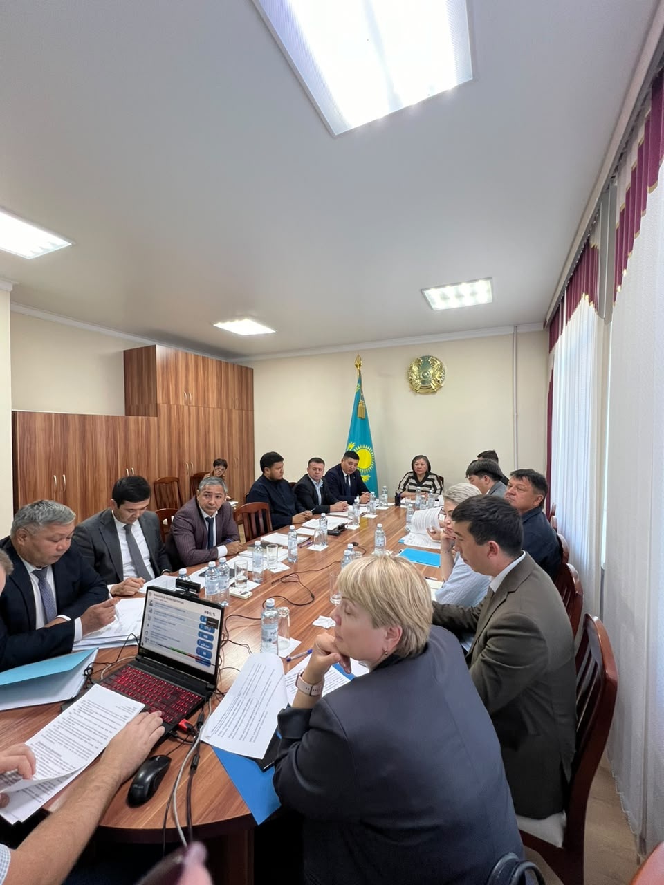 Шахтинск қаласы мәслихатының бейінді комиссияларының бірлескен отырысы