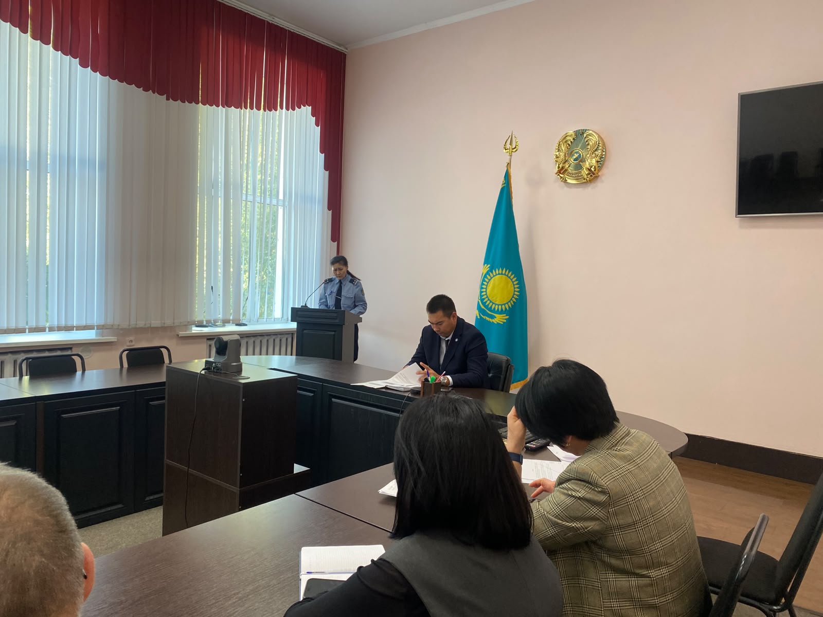Консультативтік-кеңесші органның отырысы