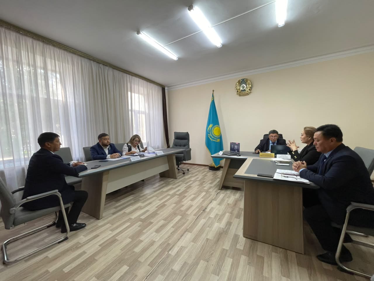 ҚАЛАЛЫҚ МӘСЛИХАТЫНЫҢ ӘЛЕУМЕТТІК МӘСЕЛЕЛЕР ЖӨНІНДЕГІ ТҰРАҚТЫ КОМИССИЯСЫНЫҢ ОТЫРЫСЫ ӨТТІ