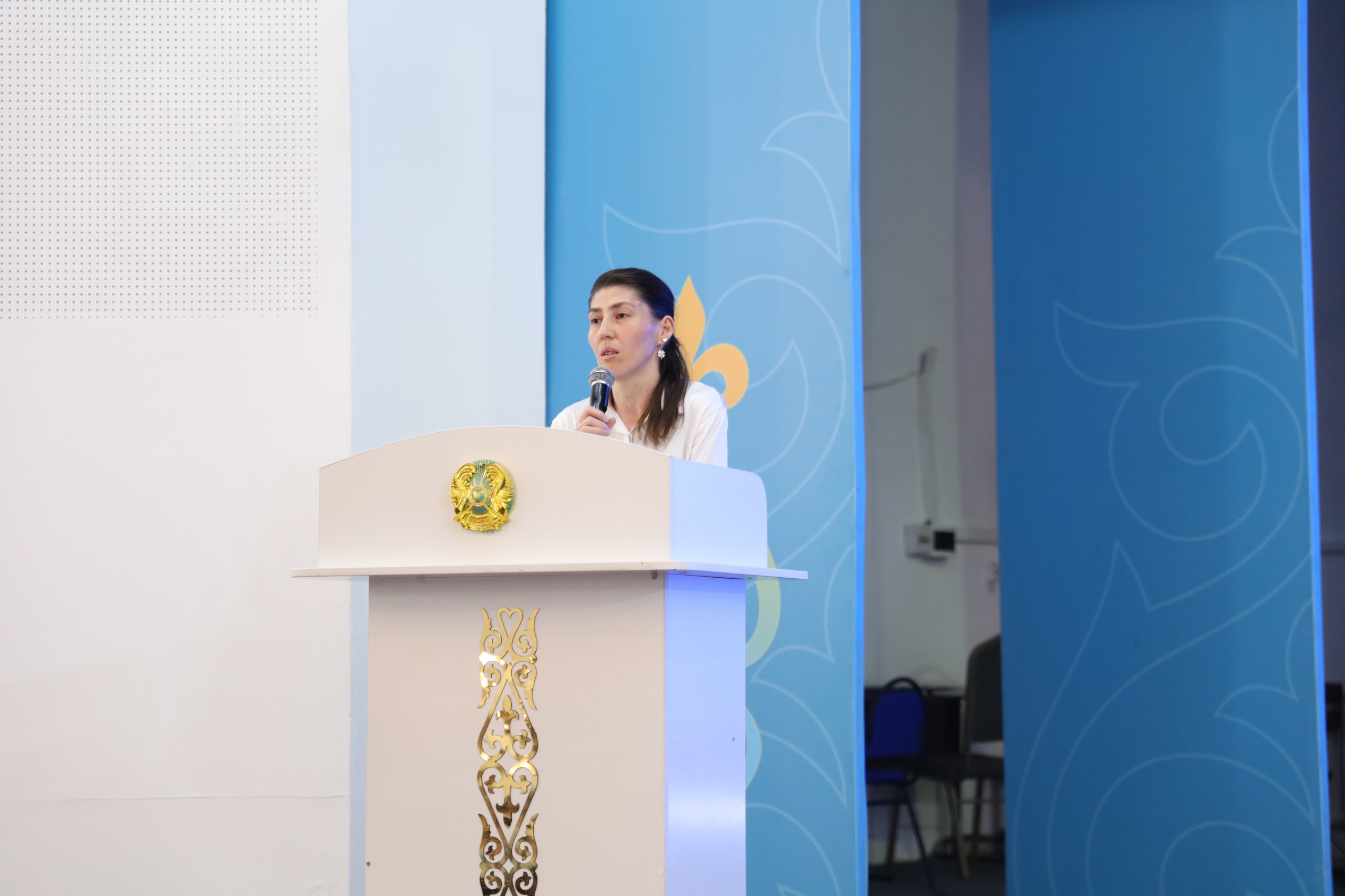 ЖАСТАРҒА ҚАРЖЫЛЫҚ ҚАУІПСІЗДІК БОЙЫНША ДӘРІС ӨТКІЗІЛДІ