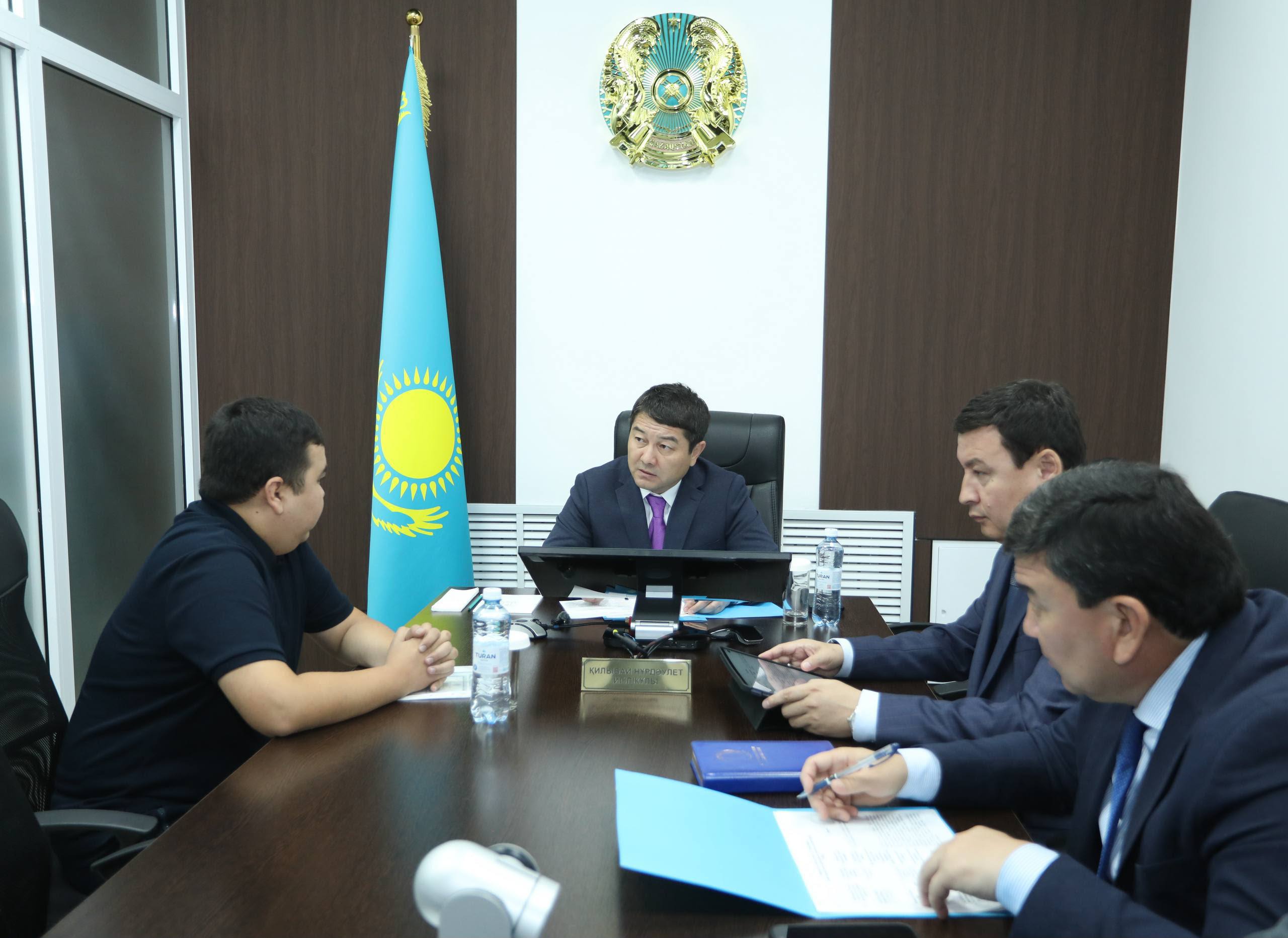 Нұрдәулет Қилыбай Маңғыстау тұрғындарының өтініштері бойынша нақты шешімдер қабылдауды тапсырды