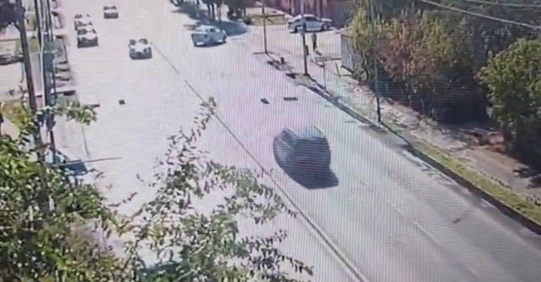 Түркістанда полицейлер нөмірсіз жүрген көлікті камераның көмегімен ұстады