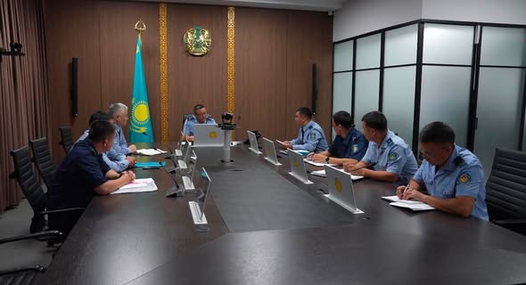 Түркістан полициясында заңдылық пен адалдық мәселелері талқыланды