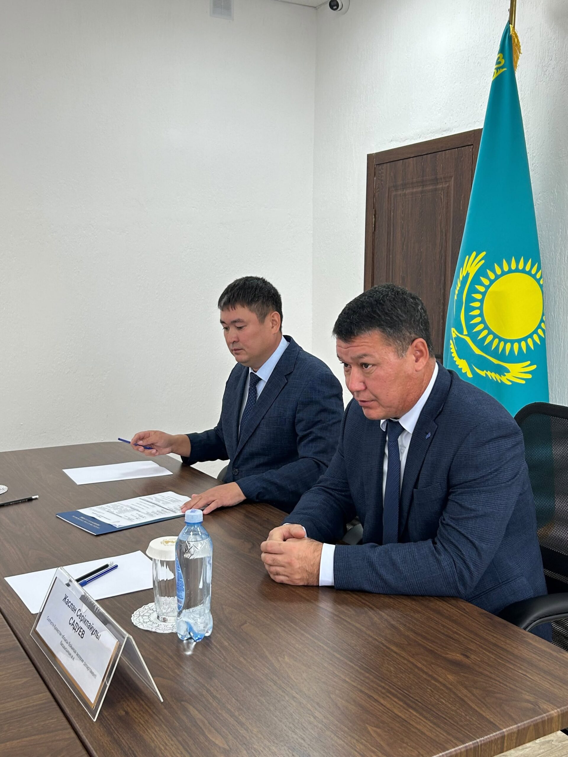 СҚО бойынша экология департаментінің жұмыс сапары