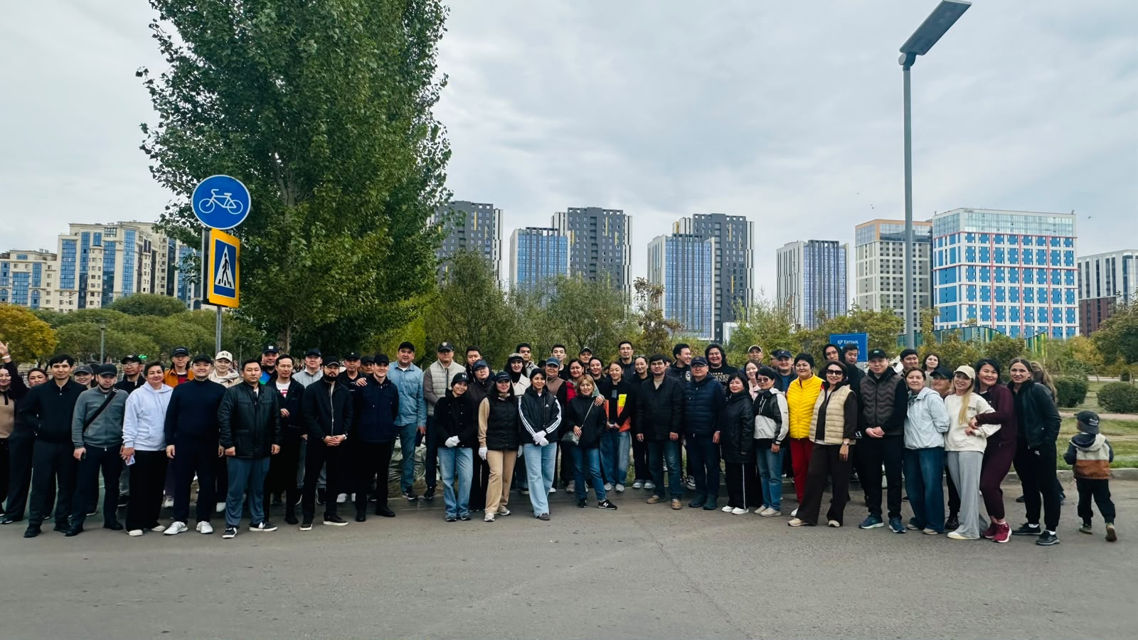 Ұлттық экономика министрлігінің қызметкерлері World Cleanup Day акциясына қатысты