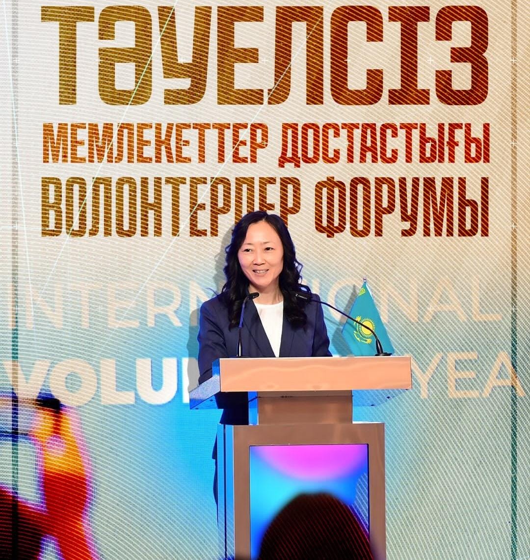 Өңір жастары Астана қаласында өткен Тәуелсіз Мемлекеттер Достастығы волонтерлерінің алғашқы форумына белсенді қатысты