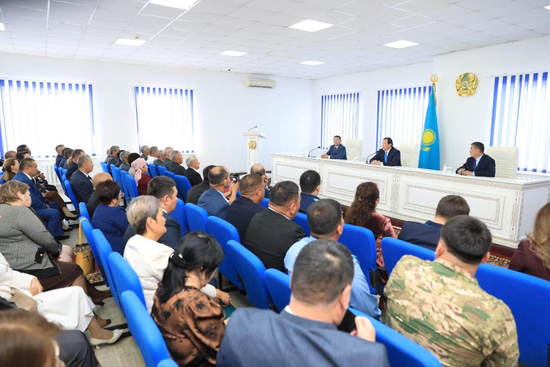 Шалқар ауданына жаңа әкім тағайындалды