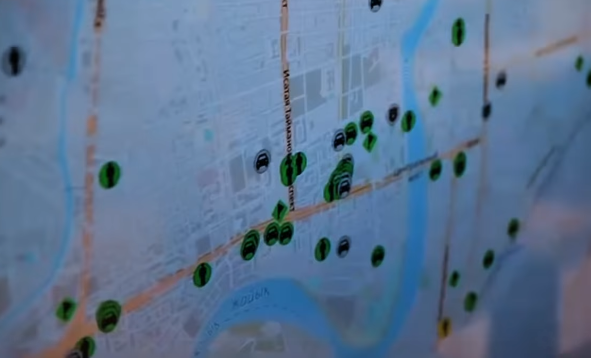Атырауда TargetEye арқылы 10 мыңнан астам әкімшілік құқық бұзушылық анықталды