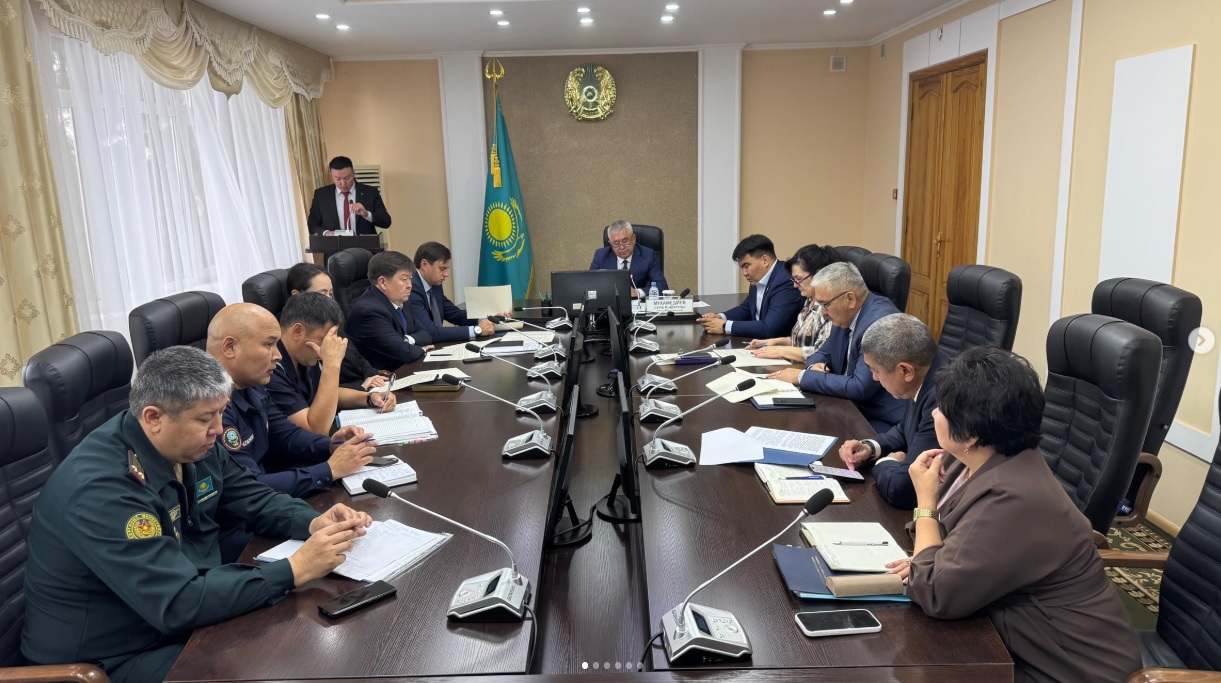 Петропавл әкімдігінде қала әкімінің төрағалығымен кезекті аппараттық кеңес өтті