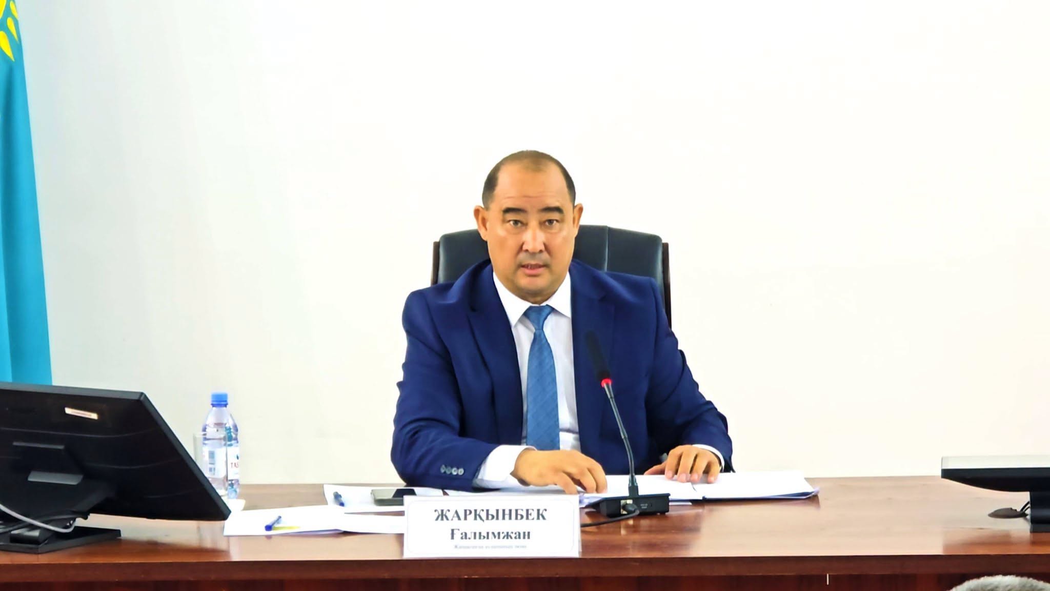 ЖОЛ ҚОЗҒАЛЫСЫ ҚАУІПСІЗДІГІН КҮШЕЙТУ МӘСЕЛЕЛЕРІ ҚАРАЛДЫ