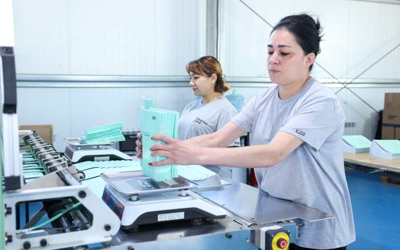 ШЫМКЕНТТЕ ОҚУ-ҚҰРАЛДАРЫ ӨНДІРІСІ ДАМЫП КЕЛЕДІ