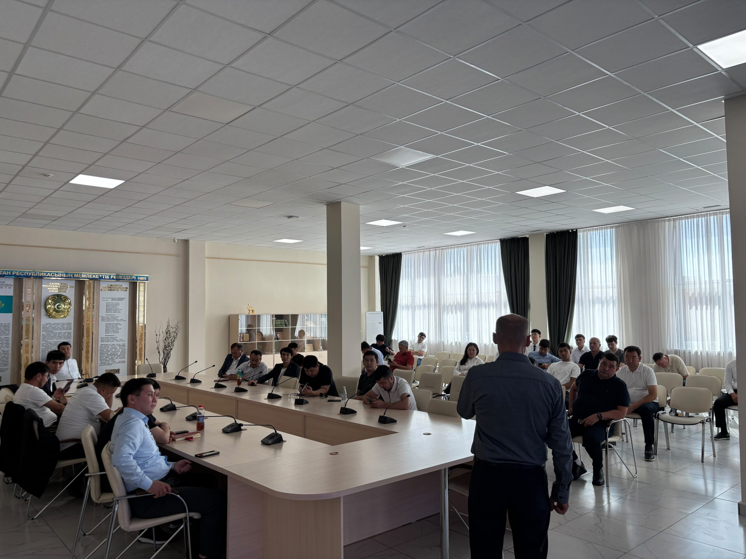 Жергілікті атқарушы органдардың инспекторларына арналған оқыту семинары өтті