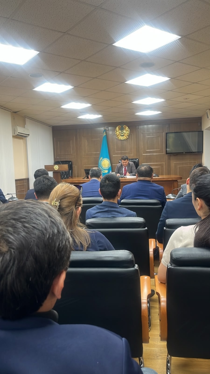 Этика және сыбайлас жемқорлыққа қарсы іс-қимыл жөніндегі семинар-кеңес