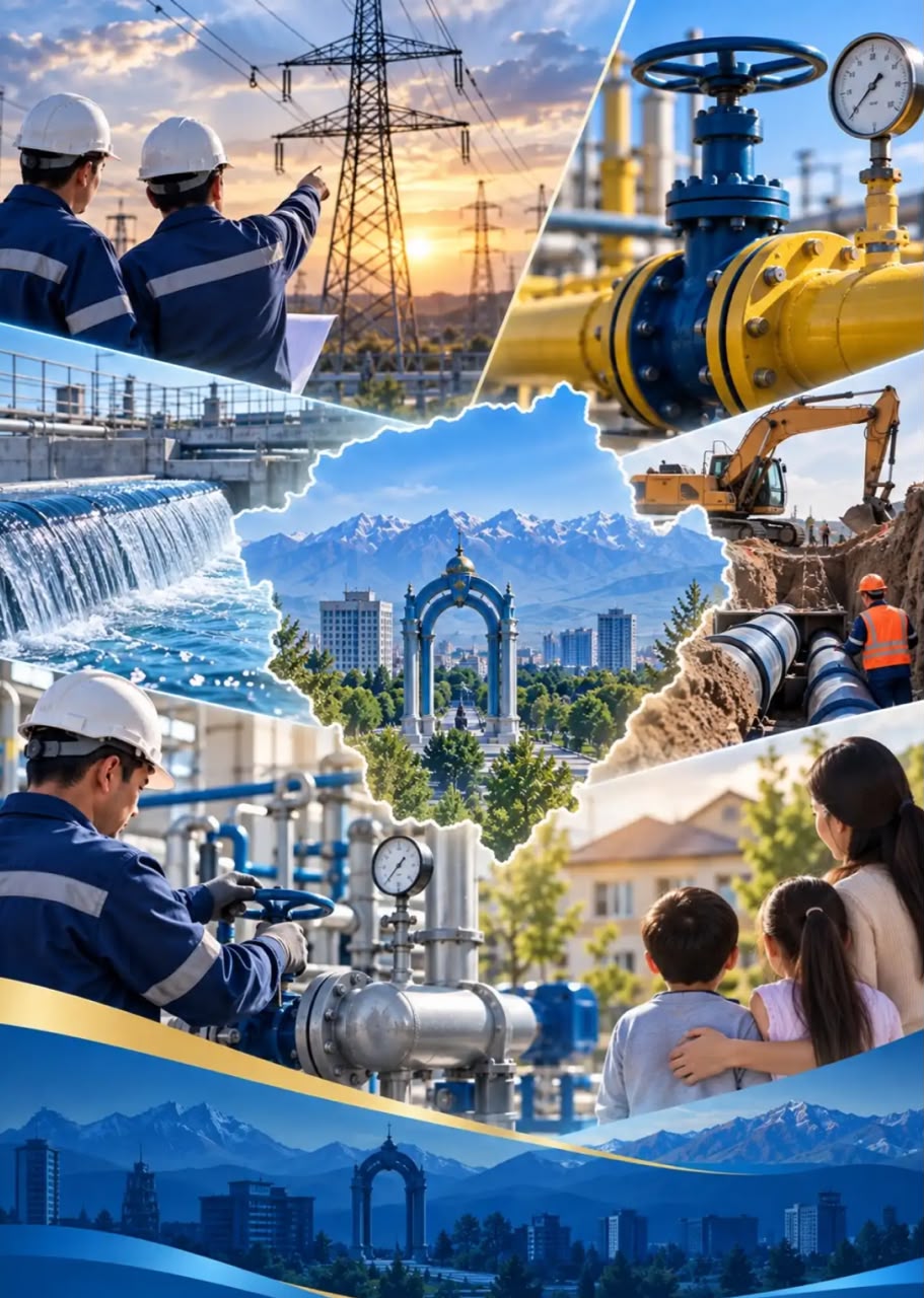 Жамбыл облысында коммуналдық желілерді жаңғыртуға 23,7 млрд теңге бағытталды