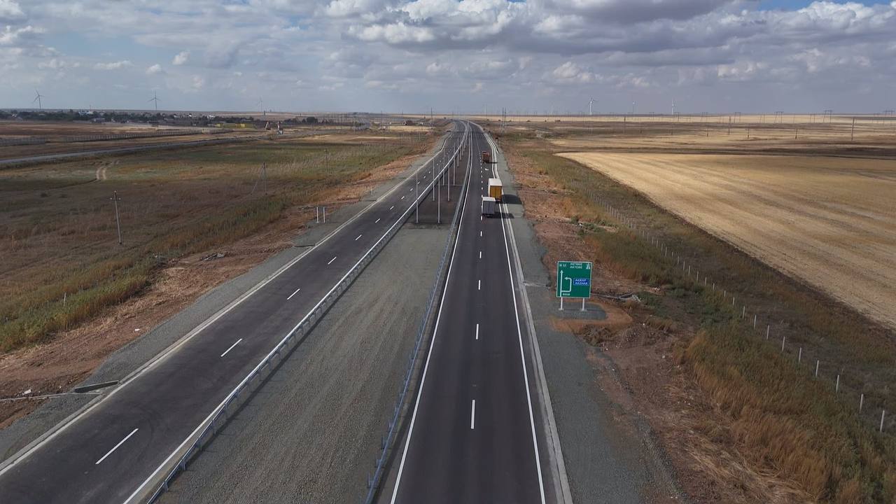 Хромтау ауданында Ақжар және Жазық ауылдары маңындағы екі көпірде көлік қозғалысы іске қосылды