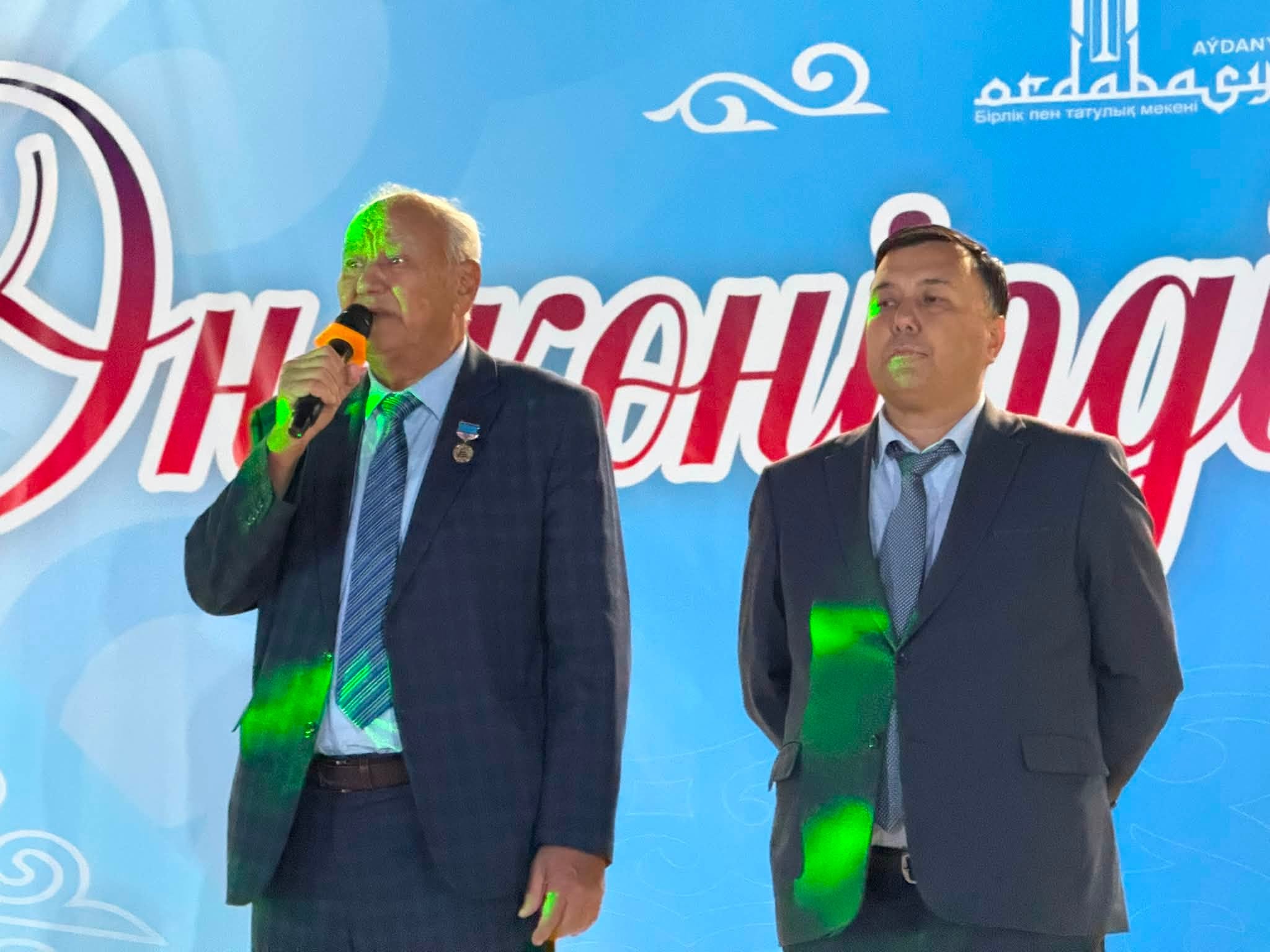 «ӘН – КӨҢІЛДІҢ АЖАРЫ» АТТЫ МӘДЕНИ КЕШ ӨТТІ