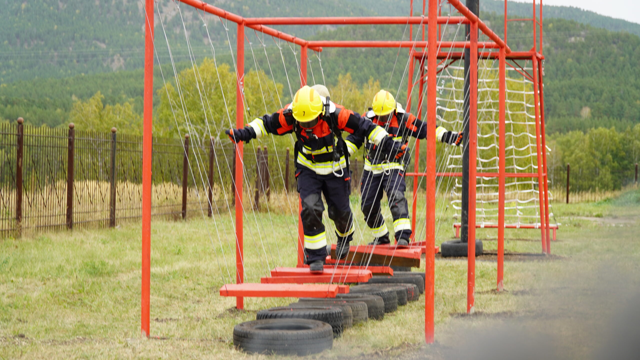 Ақмола облысында өрт сөндірушілердің дайындығы артуда