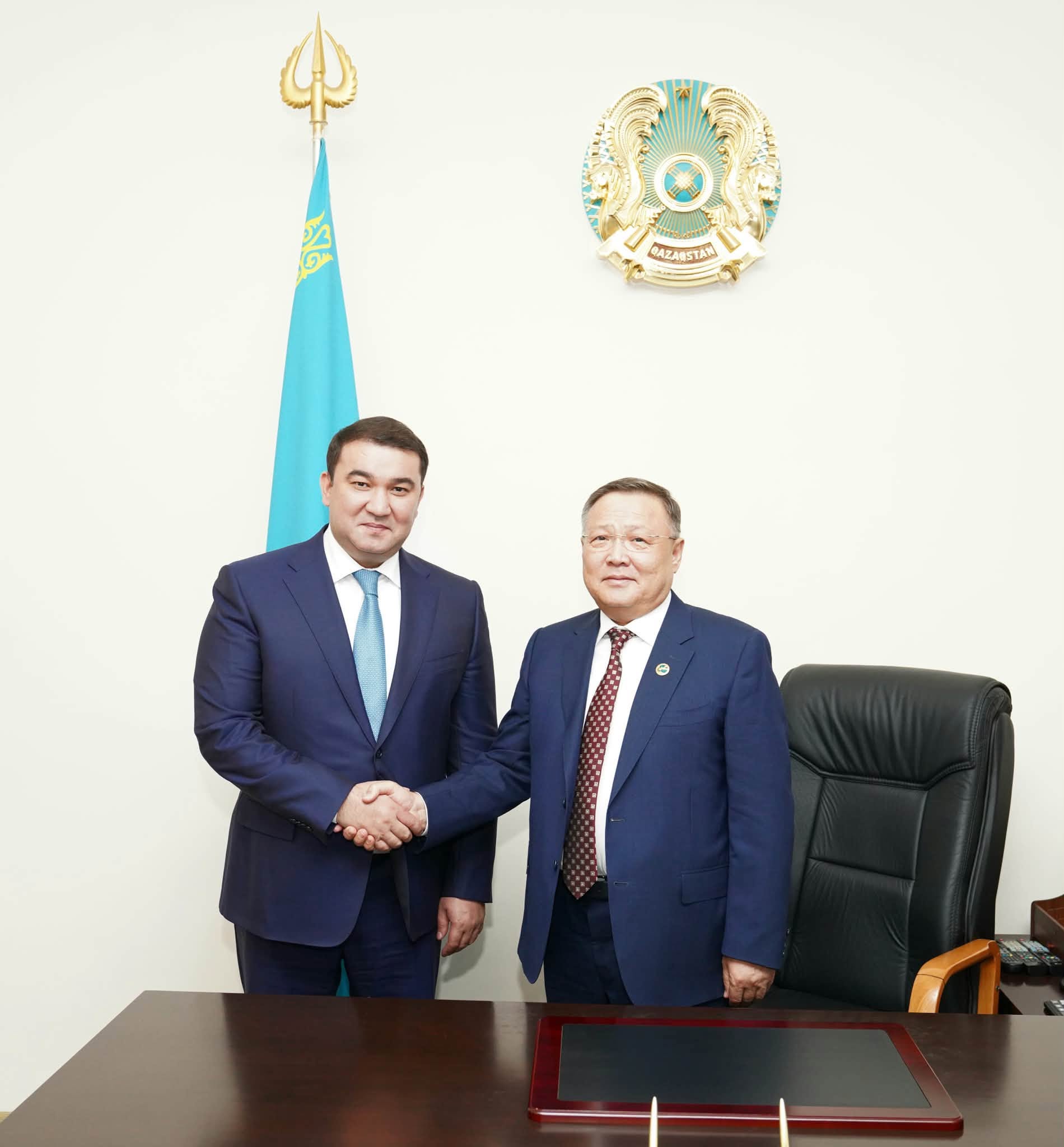 ҰЛАСБЕК СӘДІБЕКОВ БӘЙДІБЕК АУДАНЫНЫҢ ӘКІМІ БОЛЫП ТАҒАЙЫНДАЛДЫ
