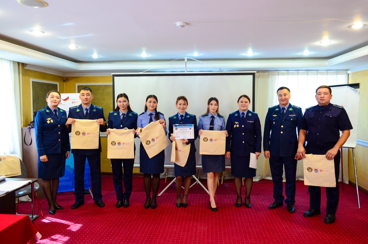 ШҚО полицейлері PREVECA II халықаралық бағдарламасы аясында оқудан өтті