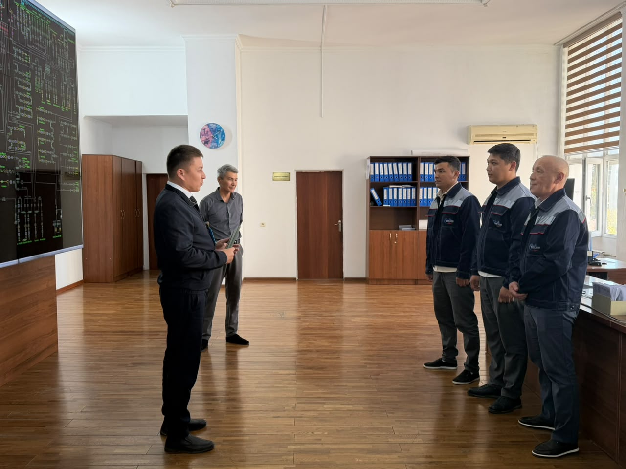 Еңбек қауіпсіздігі бойынша кездесу «КРЭК» АҚ-да жалғасты