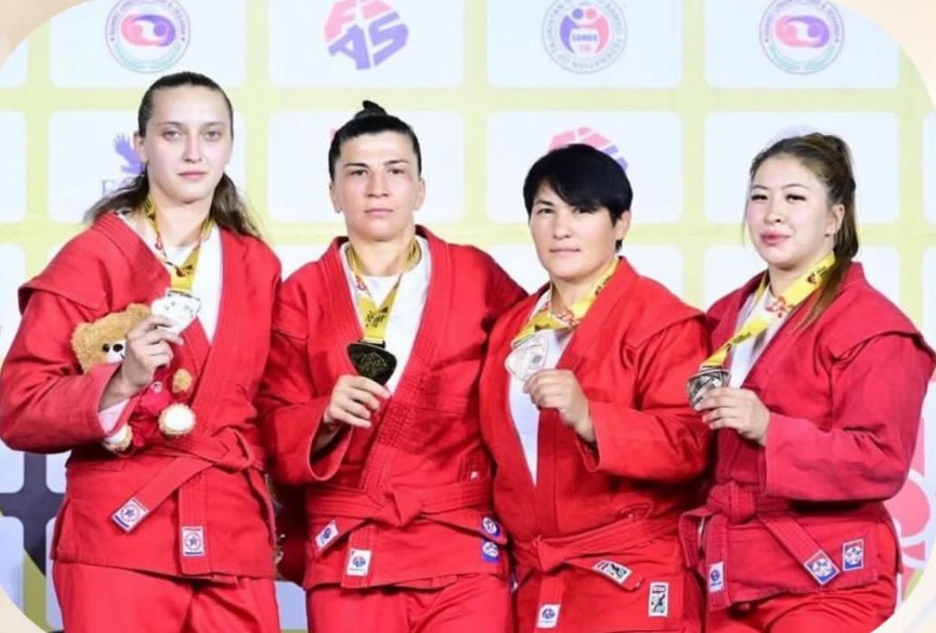 МӘДИНА ЕРЖАН – ӘЛЕМ КУБОГІНІҢ ҚОЛА ЖҮЛДЕГЕРІ!