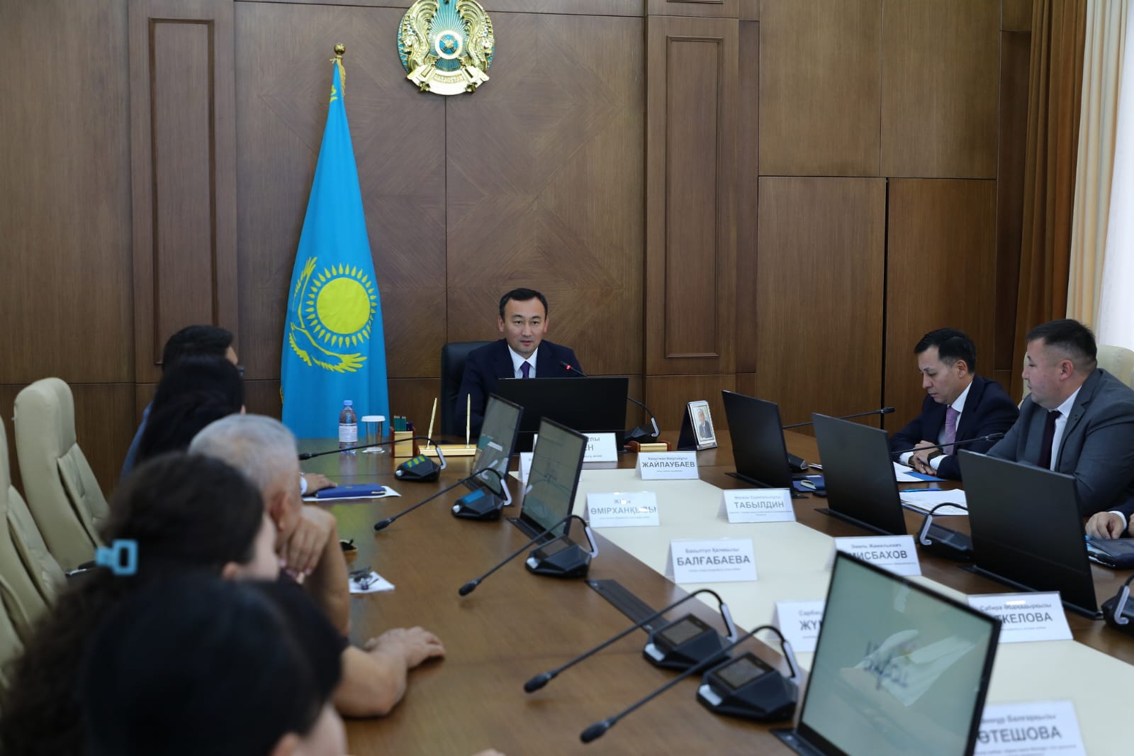 Облыс әкімі өңір креаторларымен кездесті