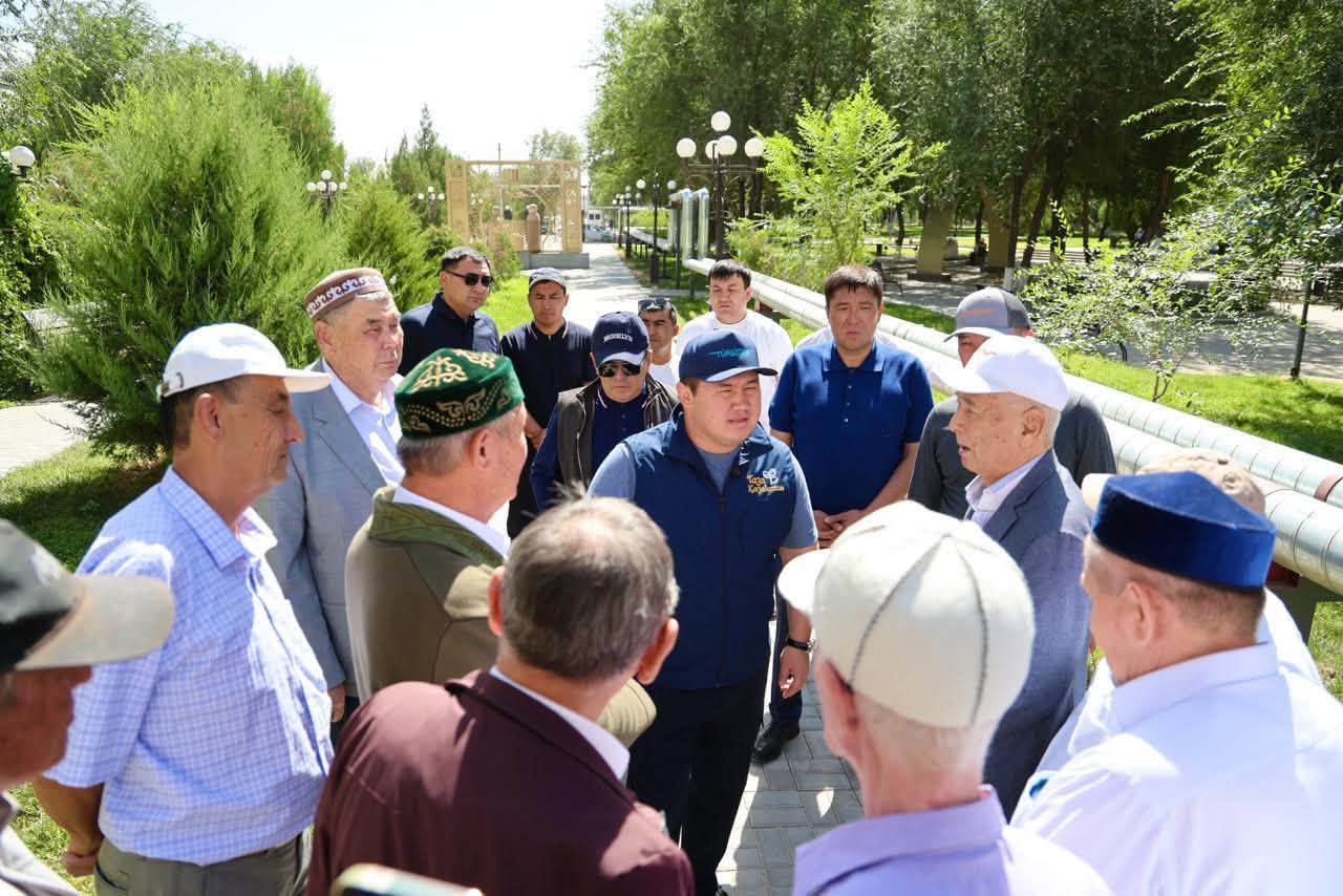 «ЫНТЫМАҚ ҮЙІ» ЖАҢАРТЫЛЫП, ҚАЙТА ПАЙДАЛАНУҒА БЕРІЛЕДІ