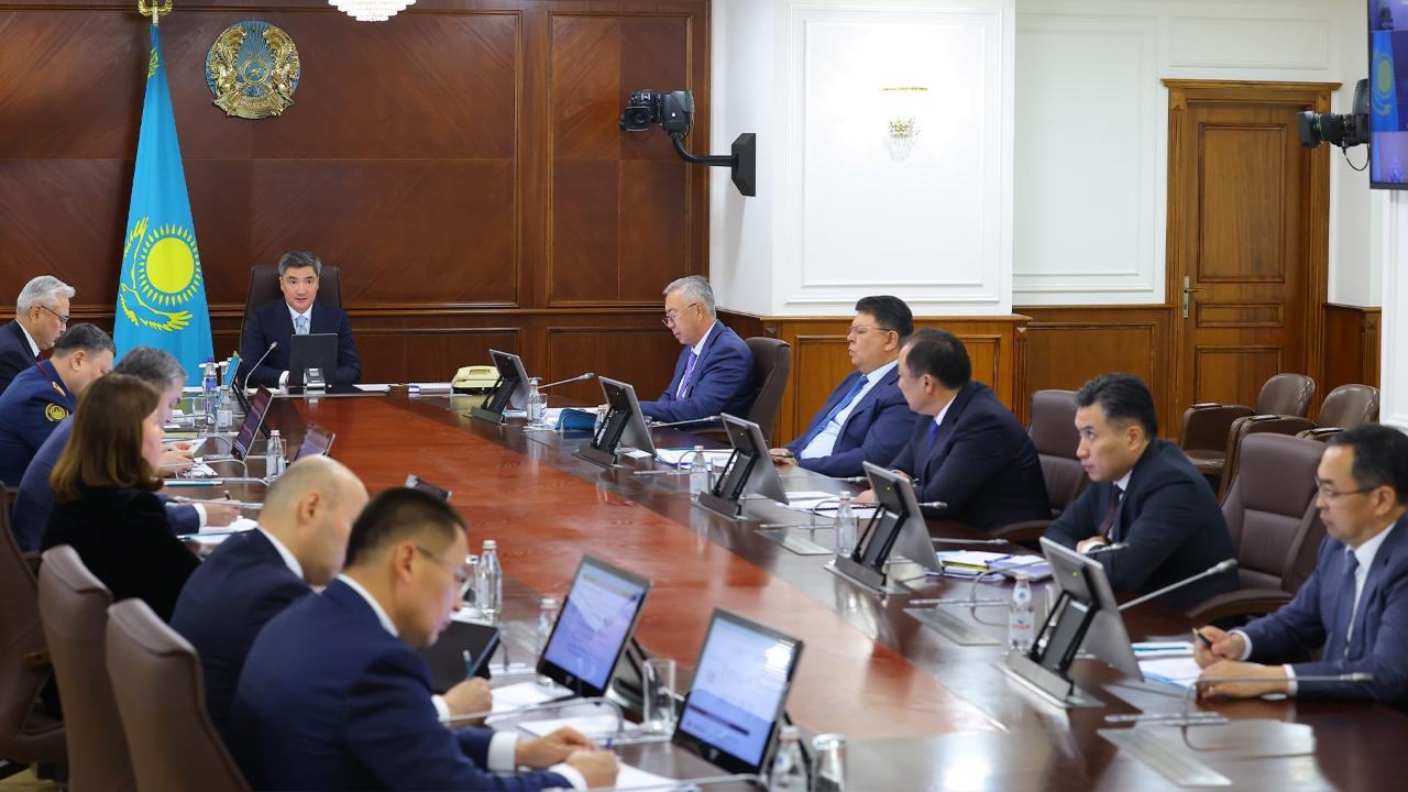 Премьер-министр әлеуметтік көмекті атаулы түрде көрсетуді қамтамасыз етуді тапсырды