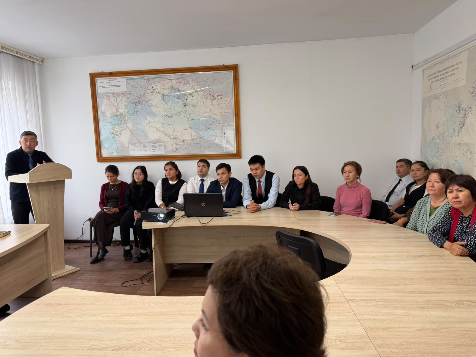 «Солтүстікқазжерқойнауы» ӨД кәсіби этика, әдеп және сыбайлас жемқорлыққа қарсы заңнама мәселелері талқыланды.