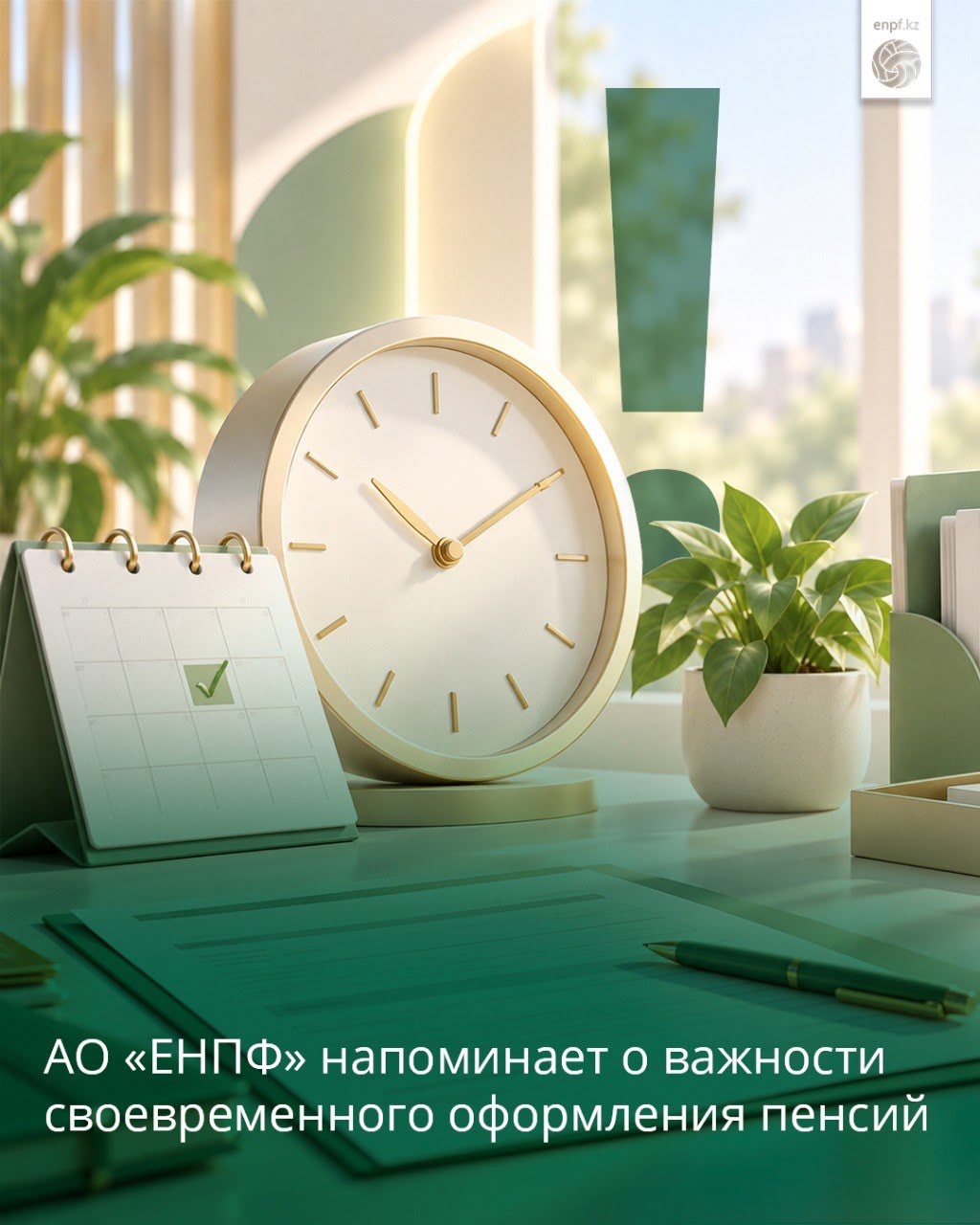 “БЖЗҚ” АҚ зейнетақыны уақтылы рәсімдеудің маңыздылығын еске салады
