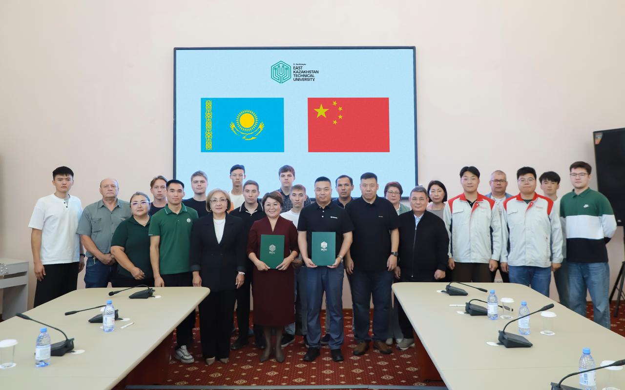 ШҚТУ-да Орталық Азиядағы алғашқы Great Wall Motors сертификаттау орталығы ашылды