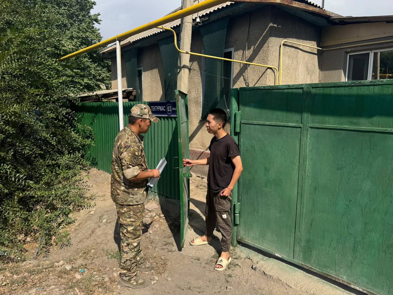 Жылыту маусымына орай түсіндіру жұмыстары жүргізілді