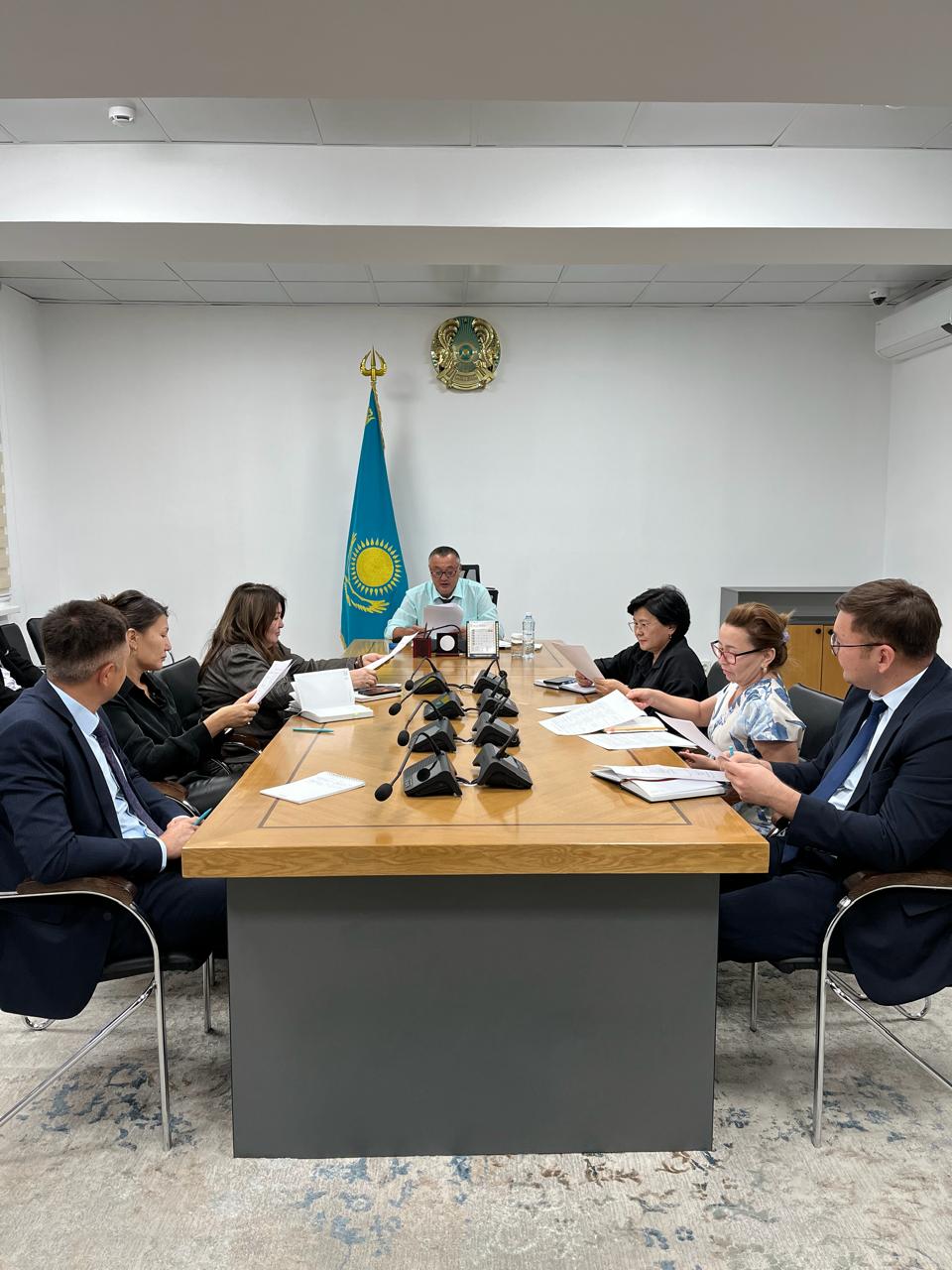 Қаржы басқармасында «Мүдделер қақтығысынсыз бюджет қаражатын бөлу» тақырыбында іскерлік ойын өткізілді