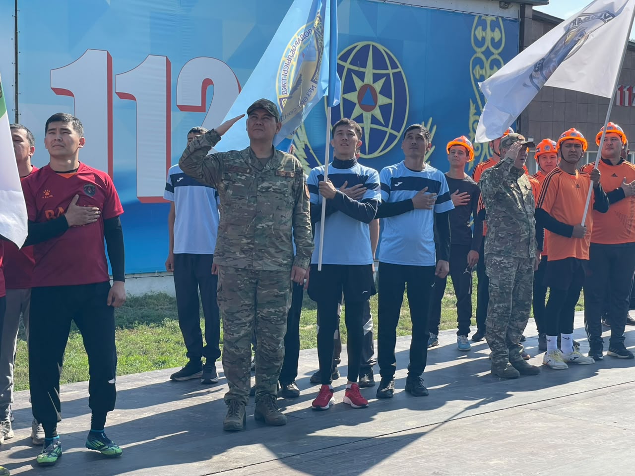 Төтенше жағдайлар департаментінің бөлімшелері арасында өрт-құтқару спорты бойынша облыстық жарыс