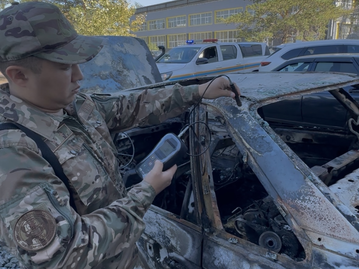 Жолдағы қауіпсіздік: автокөліктің өртенуін қалай алдын алуға болады
