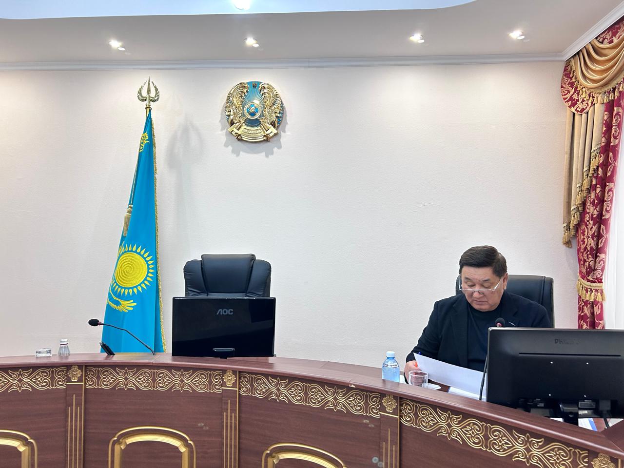 Қоғамдық кеңестің отырысы