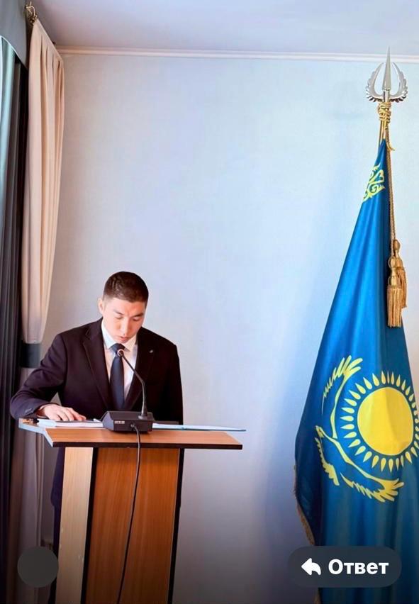2026 жылғы 16 қыркүйекте Петропавл қалалық мәслихатында аппарат қызметшісі Абылайхан Дәулетұлы Бақытжан Қазақстан Республикасы мемлекеттік қызметшісінің ант қабылдауының салтанатты рәсімі өтті