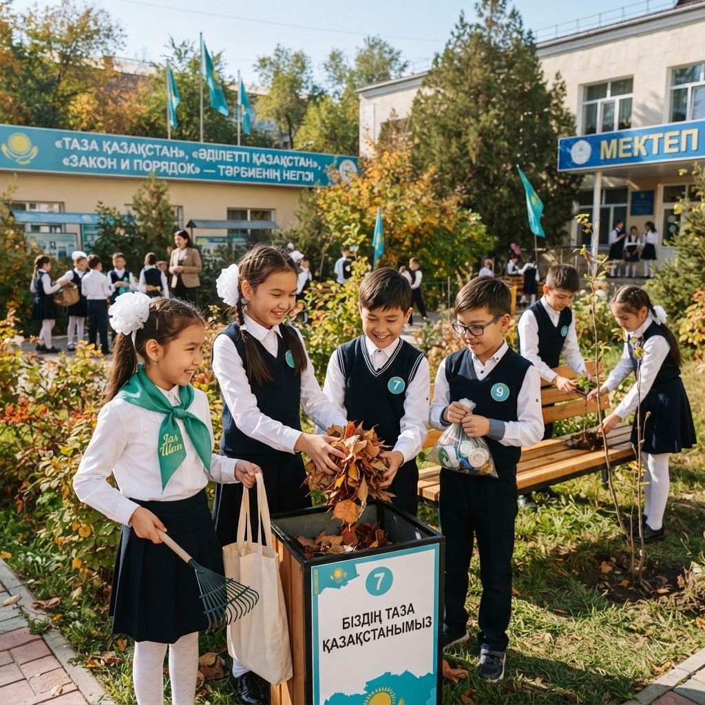 «Таза Қазақстан» қағидаттарын балалар мен жасөспірімдердің күнделікті тәрбиесіне енгізу: депутаттардың бастамасы