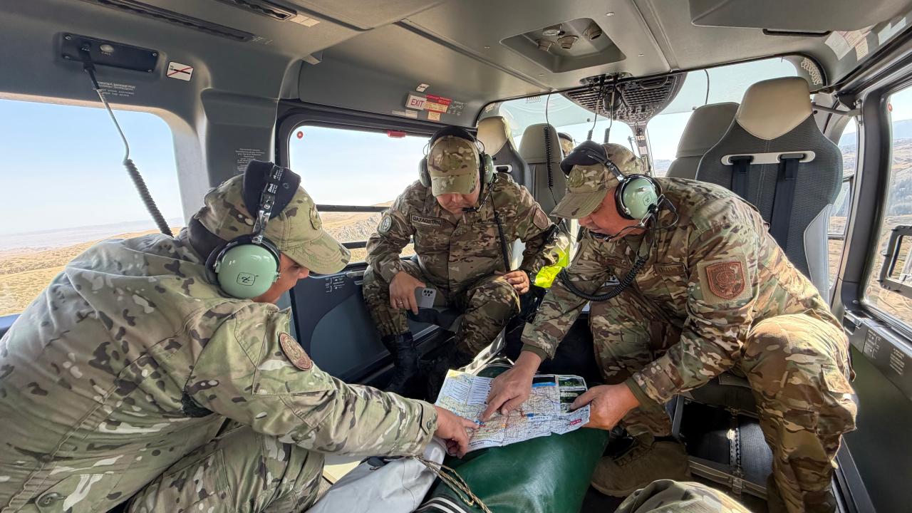 Жетісу облысында биік таулы мореналық көлдерге мониторинг жүргізілді