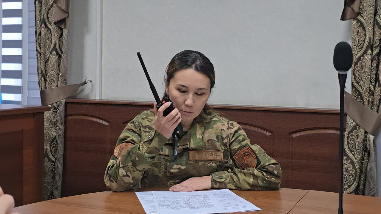 Әр секунд маңызды: «Үздік радиотелефонист» байқауы өтті