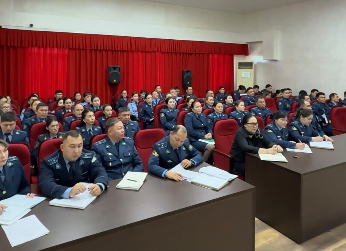 ҚАЖ департаментінде  2026 жылдың 9 айының қорытындысына арналған жиын өтті