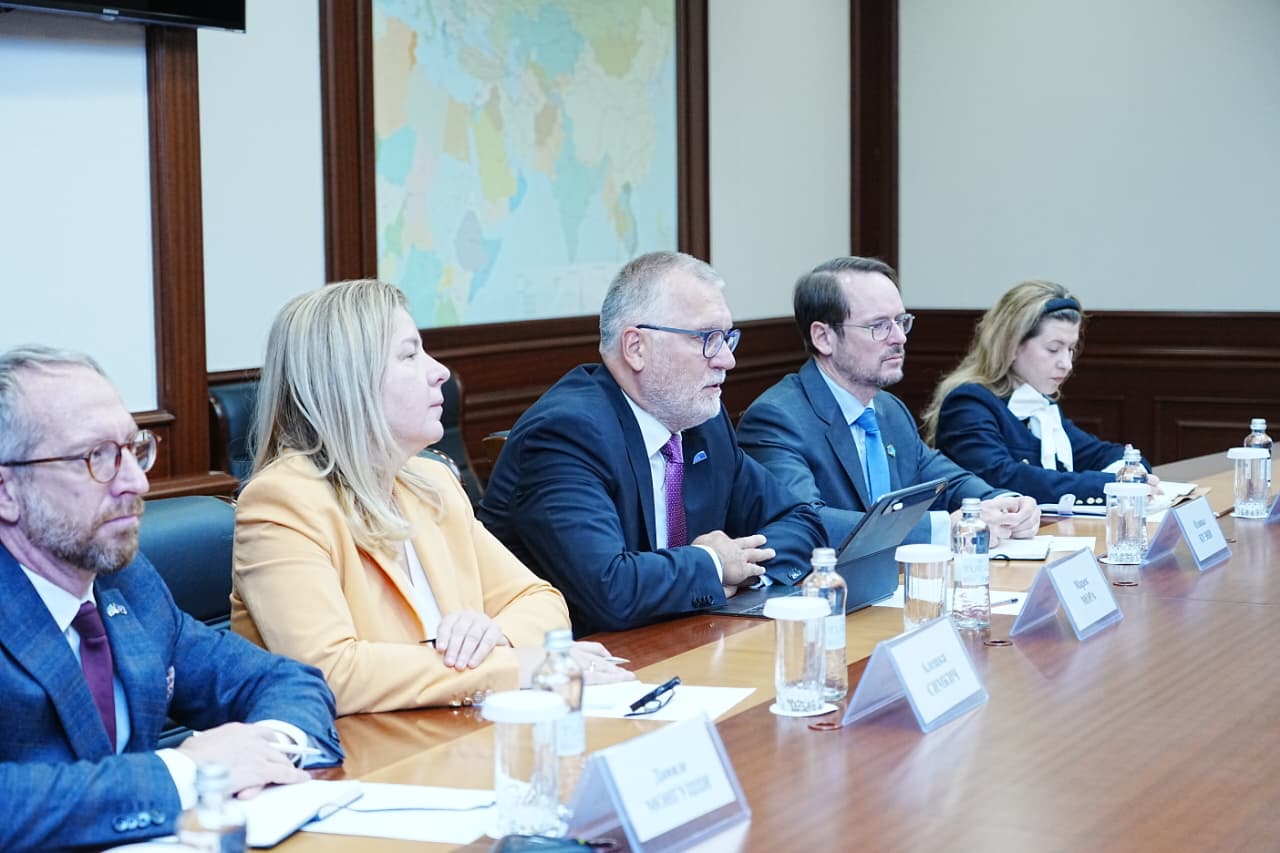 Қазақстан мен Еуропалық инвестициялық банк көлік инфрақұрылымын дамыту мәселелерін талқылады