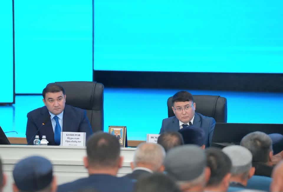 НҰРАЛХАН КӨШЕРОВ ҚАЗЫҒҰРТ АУДАНЫНЫҢ ТҰРҒЫНДАРЫМЕН КЕЗДЕСІП, ҰСЫНЫС-ПІКІРЛЕРІН ТЫҢДАДЫ